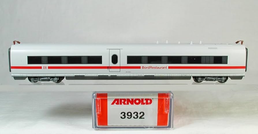 フライシュマン　ＤＢ（ドイツ）　ＩＣＥ１　旧塗装　８０４　０２０－６　食堂車 フライシュマン DB（ドイツ） ICE1 旧塗装 804 020